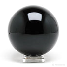 Black Obsidian Polished Sphere from Mexico | Venusrox