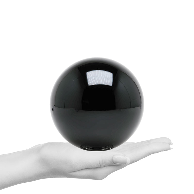 Black Obsidian Polished Sphere from Mexico | Venusrox