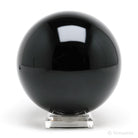 Black Obsidian Polished Sphere from Mexico | Venusrox