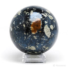 Covellite Polished Sphere from Peru | Venusrox