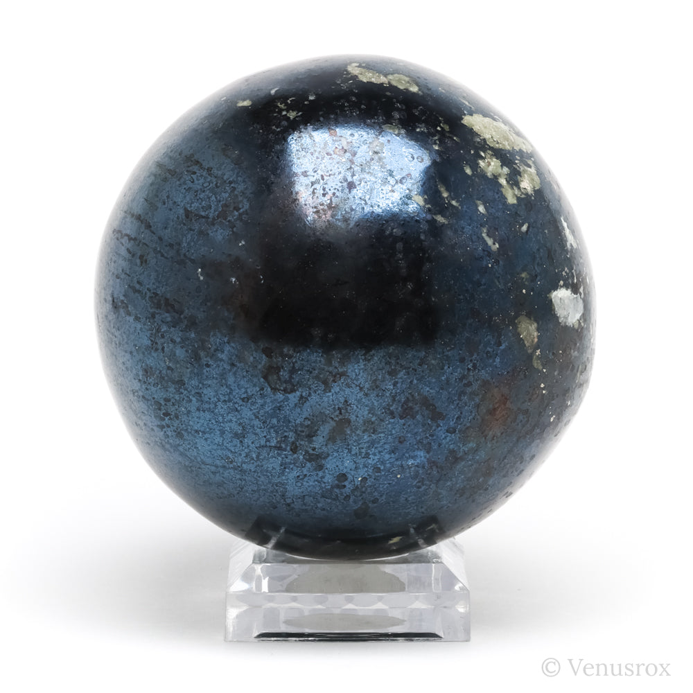 Covellite Polished Sphere from Peru | Venusrox