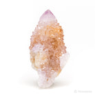 Natural Amethyst Spirit Quartz Point from Mpumalanga, South Africa | Venusrox