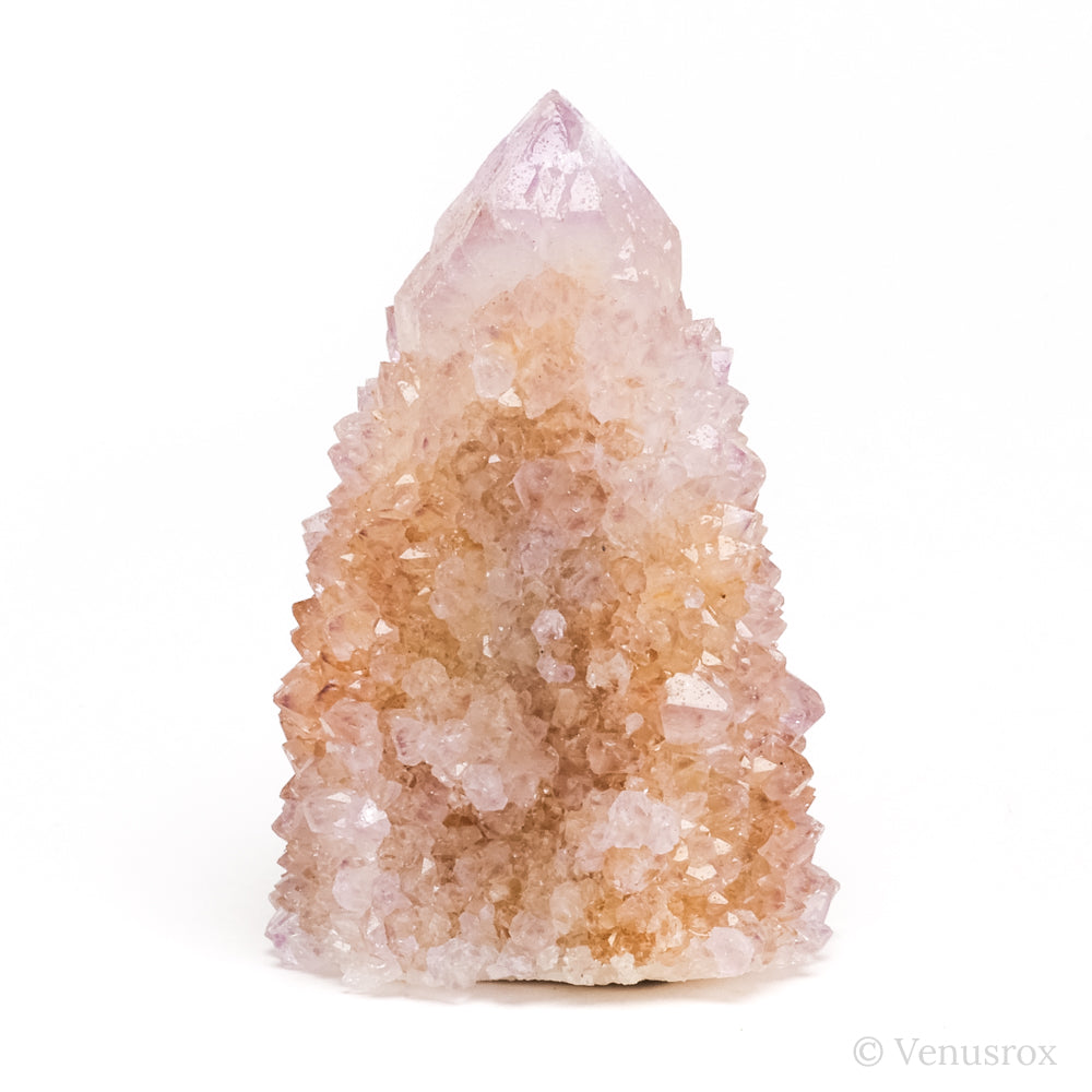 Natural Amethyst Spirit Quartz Point from Mpumalanga, South Africa | Venusrox