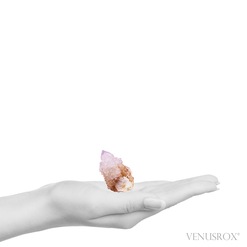 Natural Amethyst Spirit Quartz Point from Mpumalanga, South Africa | Venusrox