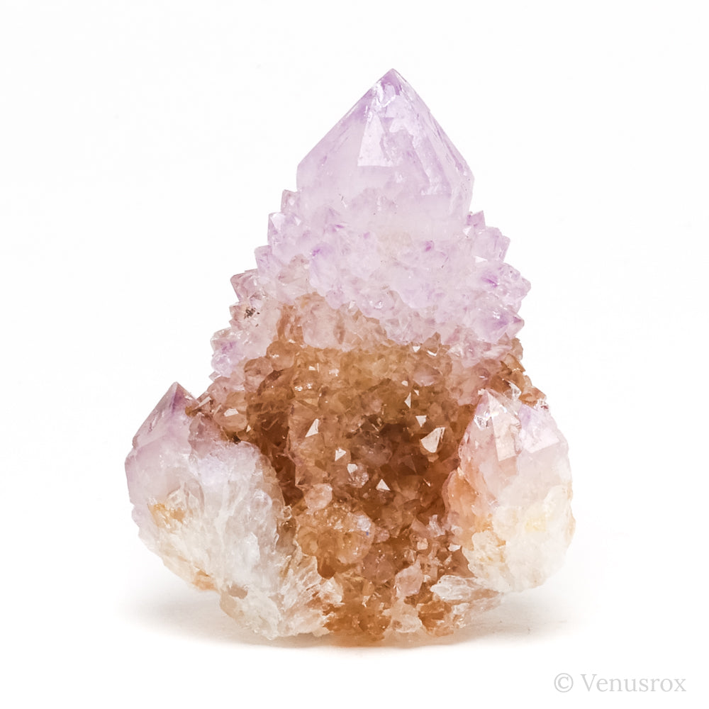 Natural Amethyst Spirit Quartz Point from Mpumalanga, South Africa | Venusrox