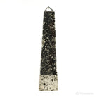 Pyrite Polished/Natural Geode Point from Peru | Venusrox