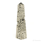 Pyrite Polished/Natural Geode Point from Peru | Venusrox