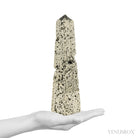 Pyrite Polished/Natural Geode Point from Peru | Venusrox
