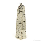 Pyrite Polished/Natural Geode Point from Peru | Venusrox