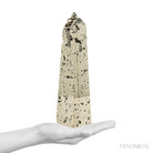 Pyrite Polished/Natural Geode Point from Peru | Venusrox