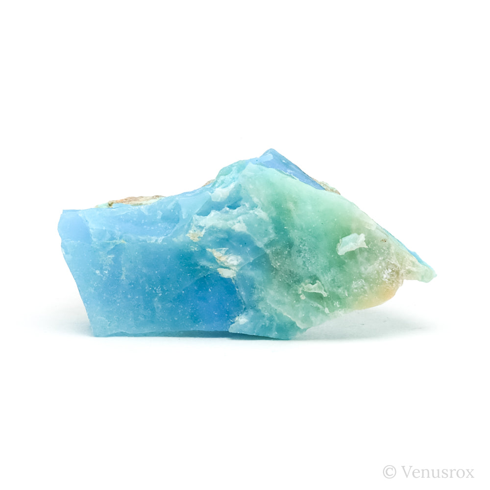 Blue Andean Opal Natural Crystal from the Acari Mine, Caraveli Province, Arequipa Department, Peru | Venusrox