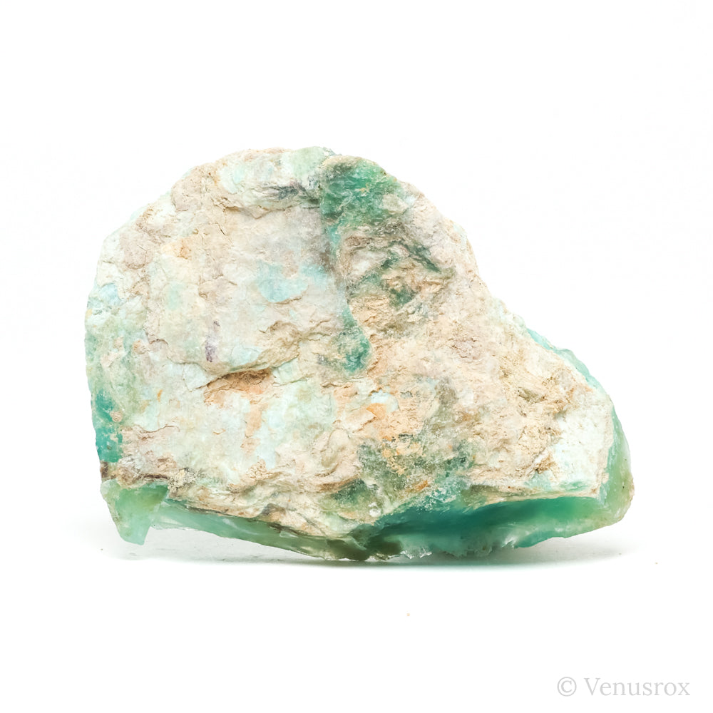 Blue Andean Opal Natural Crystal from the Acari Mine, Caraveli Province, Arequipa Department, Peru | Venusrox