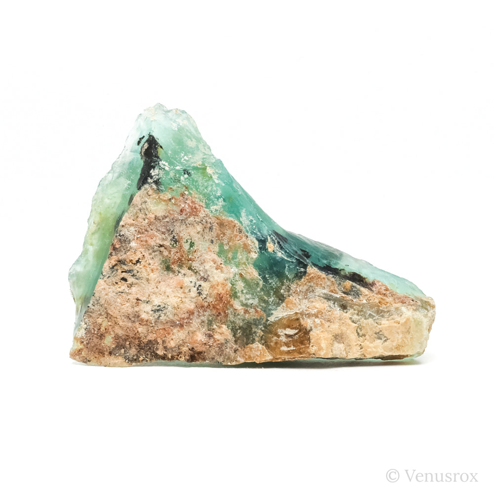 Blue Andean Opal Natural Crystal from the Acari Mine, Caraveli Province, Arequipa Department, Peru | Venusrox
