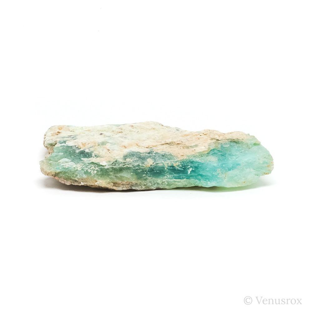 Blue Andean Opal Natural Crystal from the Acari Mine, Caraveli Province, Arequipa Department, Peru | Venusrox
