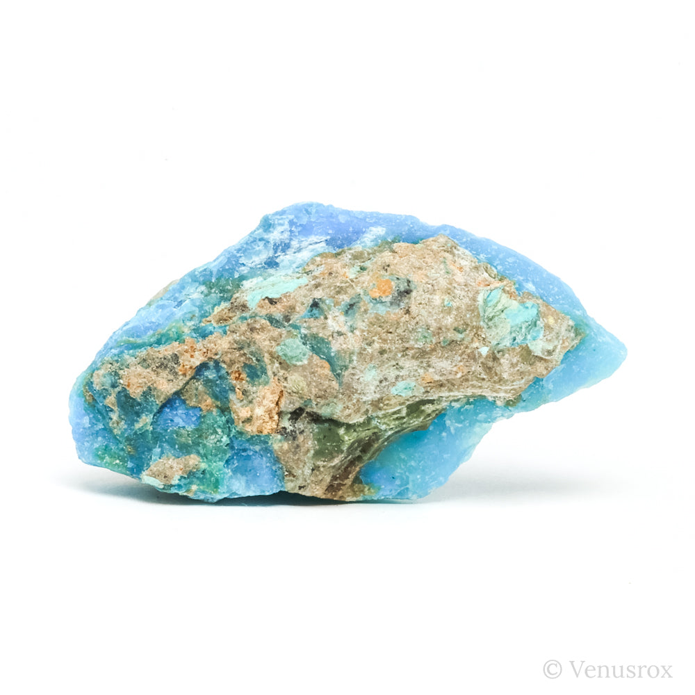 Blue Andean Opal Natural Crystal from the Acari Mine, Caraveli Province, Arequipa Department, Peru | Venusrox