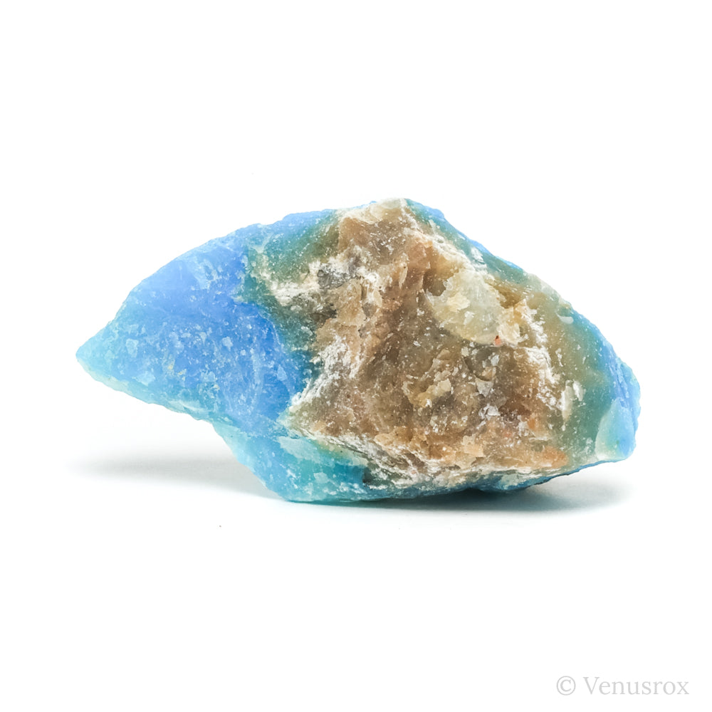 Blue Andean Opal Natural Crystal from the Acari Mine, Caraveli Province, Arequipa Department, Peru | Venusrox
