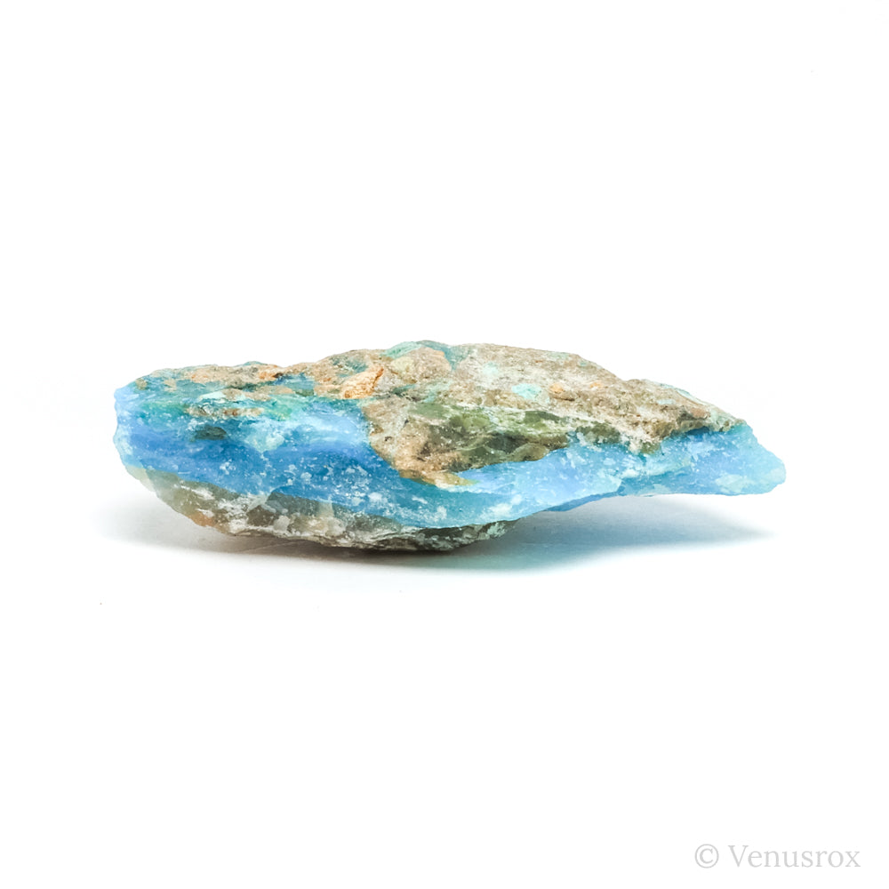 Blue Andean Opal Natural Crystal from the Acari Mine, Caraveli Province, Arequipa Department, Peru | Venusrox