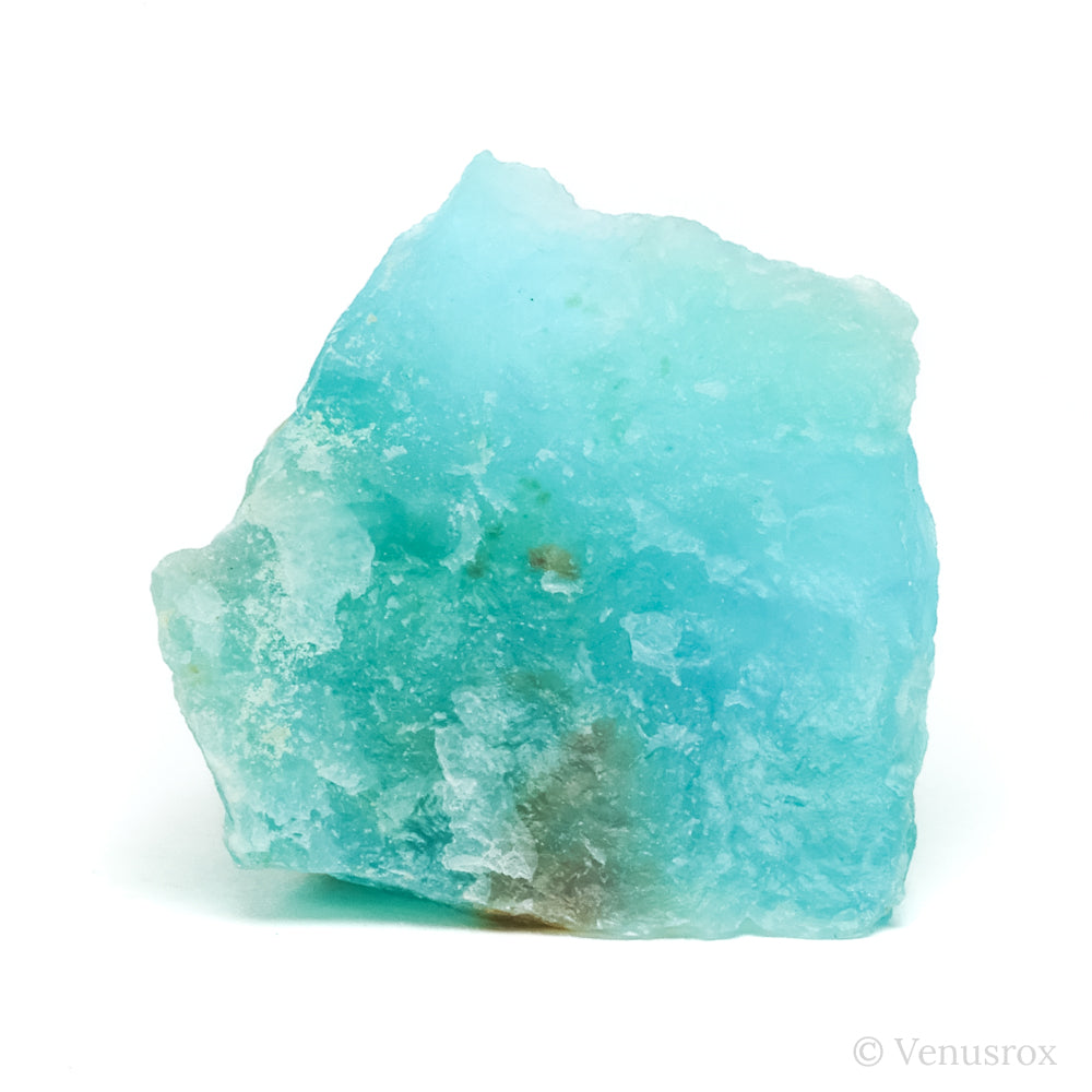 Blue Andean Opal Natural Crystal from the Acari Mine, Caraveli Province, Arequipa Department, Peru | Venusrox