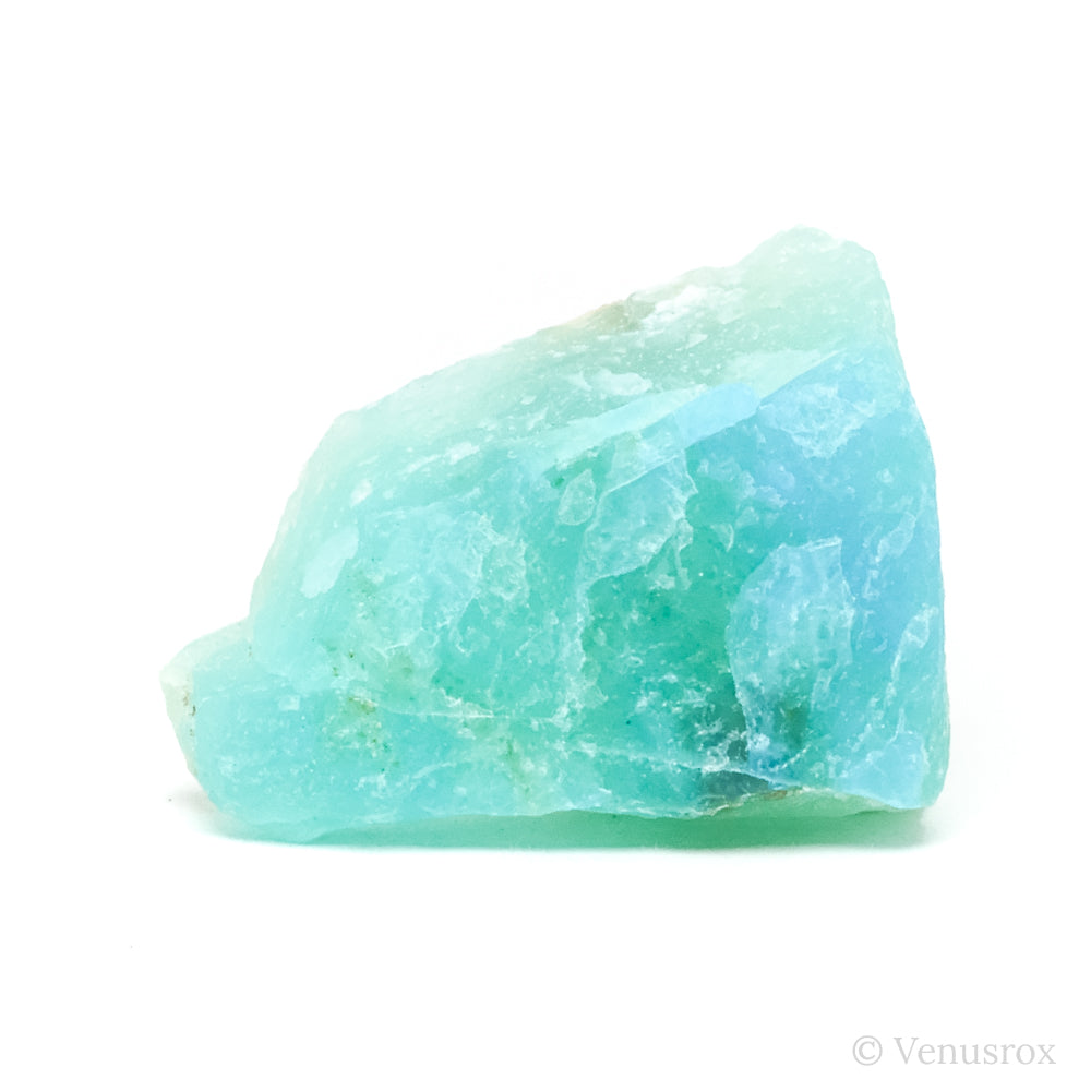 Blue Andean Opal Natural Crystal from the Acari Mine, Caraveli Province, Arequipa Department, Peru | Venusrox