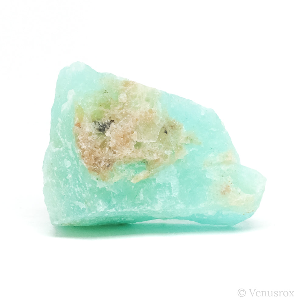 Blue Andean Opal Natural Crystal from the Acari Mine, Caraveli Province, Arequipa Department, Peru | Venusrox