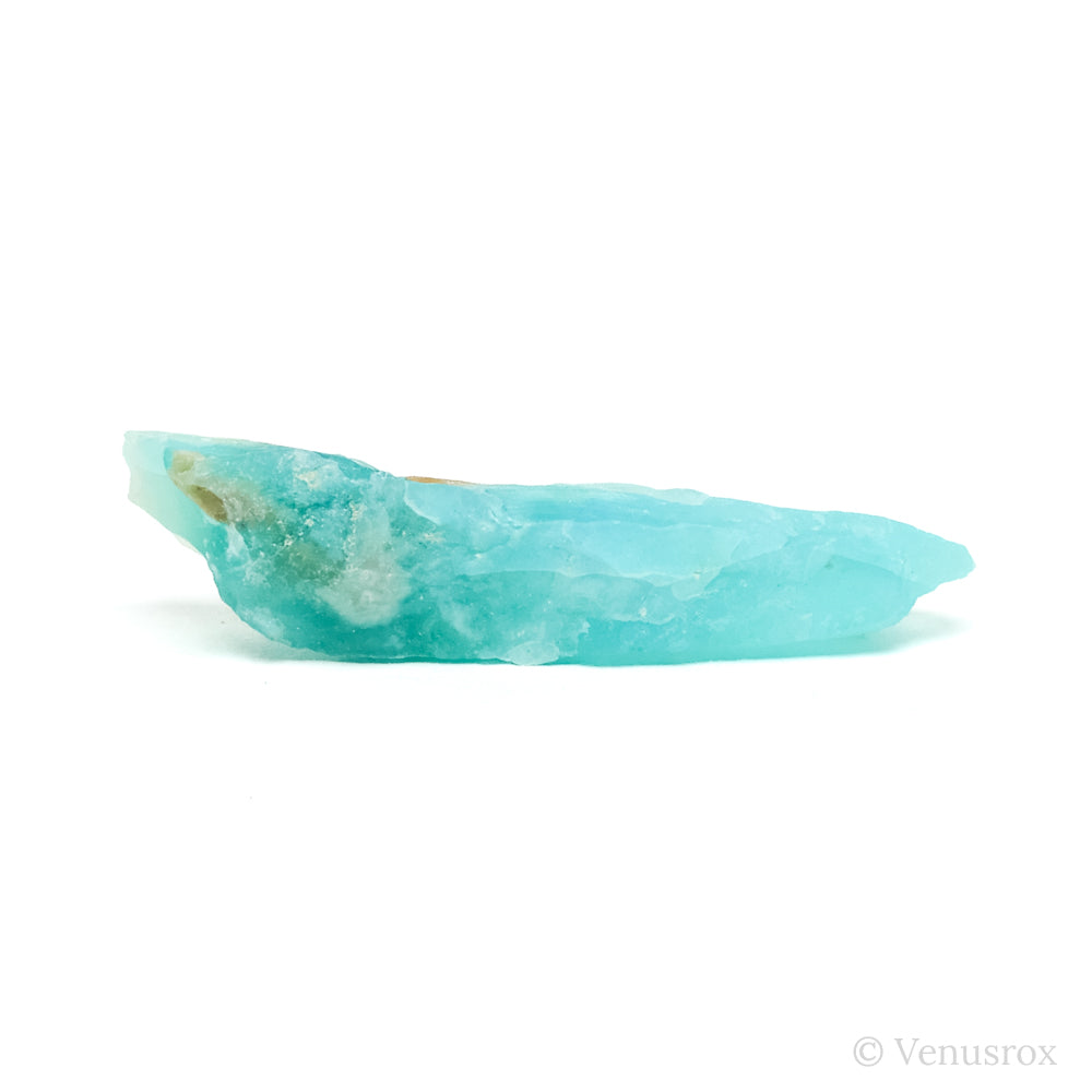Blue Andean Opal Natural Crystal from the Acari Mine, Caraveli Province, Arequipa Department, Peru | Venusrox