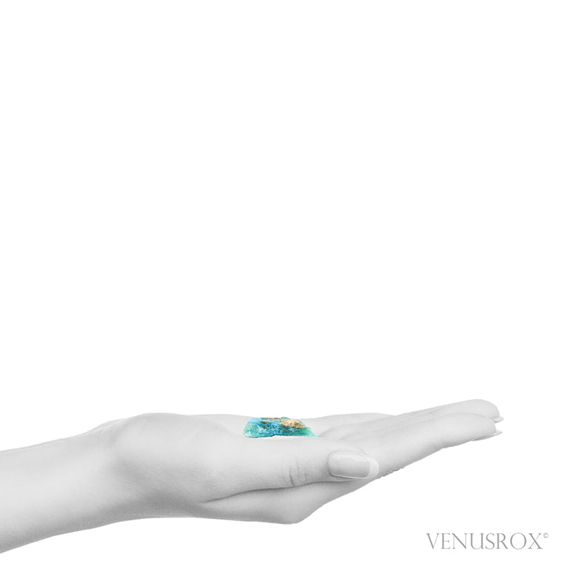 Blue Andean Opal Natural Crystal from the Acari Mine, Caraveli Province, Arequipa Department, Peru | Venusrox