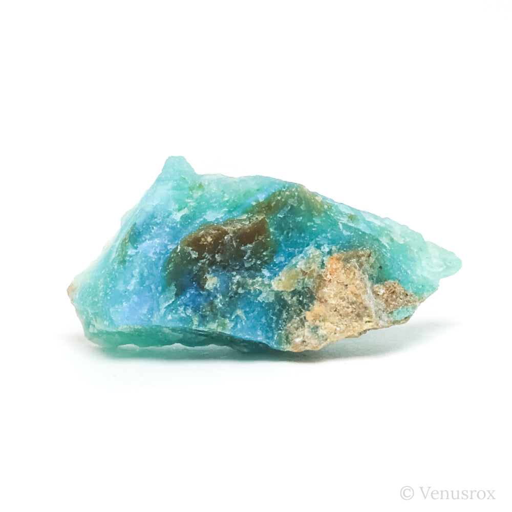 Blue Andean Opal Natural Crystal from the Acari Mine, Caraveli Province, Arequipa Department, Peru | Venusrox