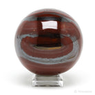 Red Jasper with Hematite & Tigers Eye Polished Sphere from India | Venusrox