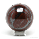 Red Jasper with Hematite Polished Sphere from India | Venusrox