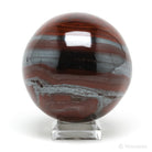 Red Jasper with Hematite Polished Sphere from India | Venusrox
