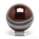 Red Jasper with Hematite Polished Sphere from India | Venusrox