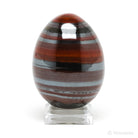Red Jasper with Hematite & Tigers Eye Polished Egg from India | Venusrox