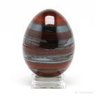 Red Jasper with Hematite Polished Egg from India | Venusrox