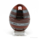 Red Jasper with Hematite Polished Egg from India | Venusrox