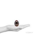 Red Jasper with Hematite Polished Egg from India | Venusrox