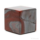 Red Jasper with Hematite Polished Cube from India | Venusrox