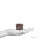 Red Jasper with Hematite Polished Cube from India | Venusrox