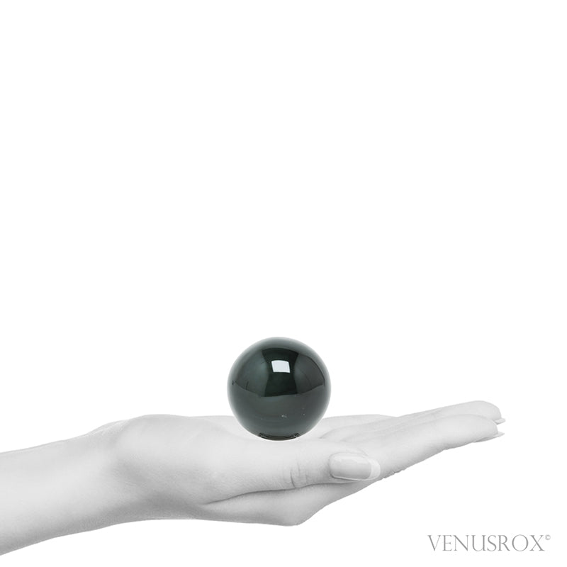 Rainbow Obsidian Sphere from Mexico | Venusrox