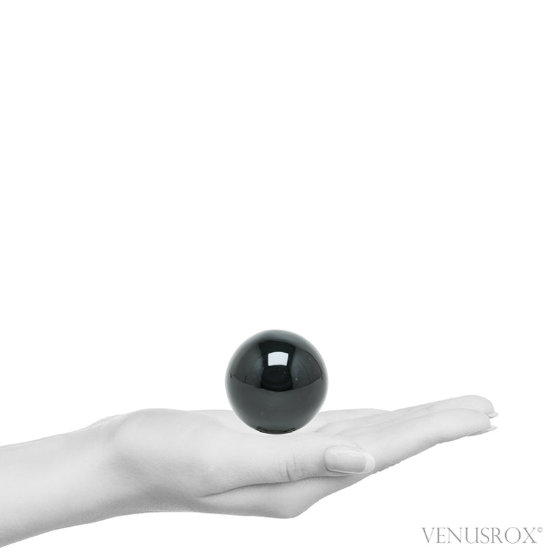 Rainbow Obsidian Sphere from Mexico | Venusrox