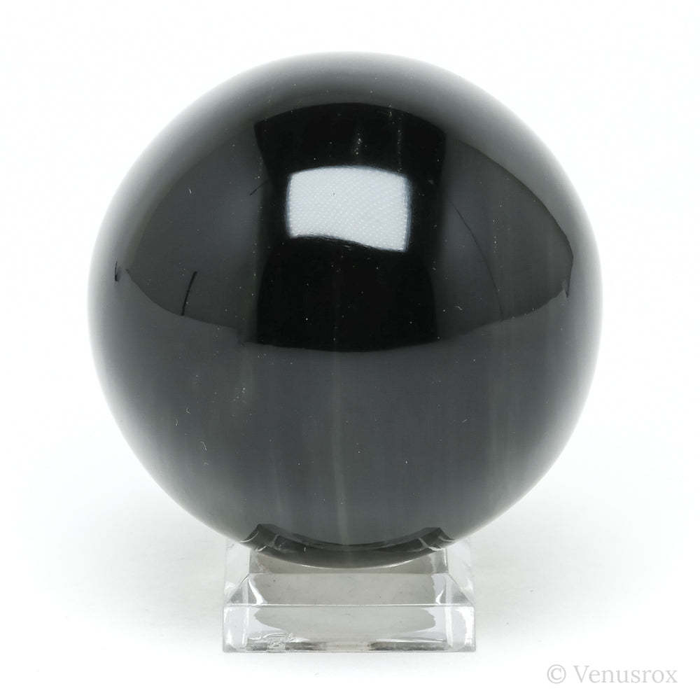 Rainbow Obsidian Sphere from Mexico | Venusrox