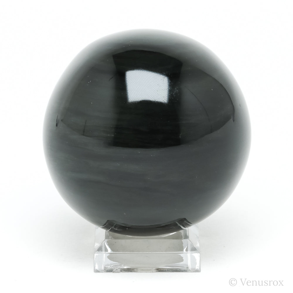 Rainbow Obsidian Sphere from Mexico | Venusrox