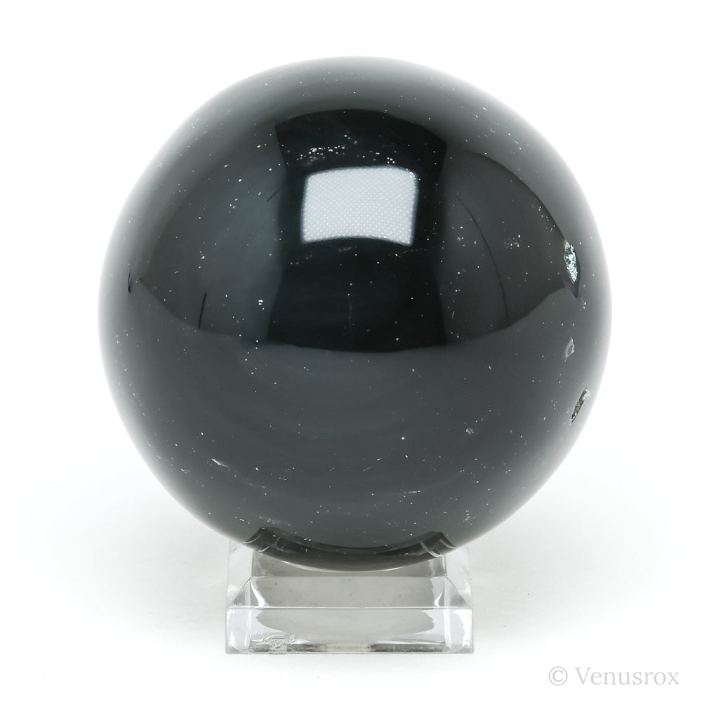 Rainbow Obsidian Sphere from Mexico | Venusrox