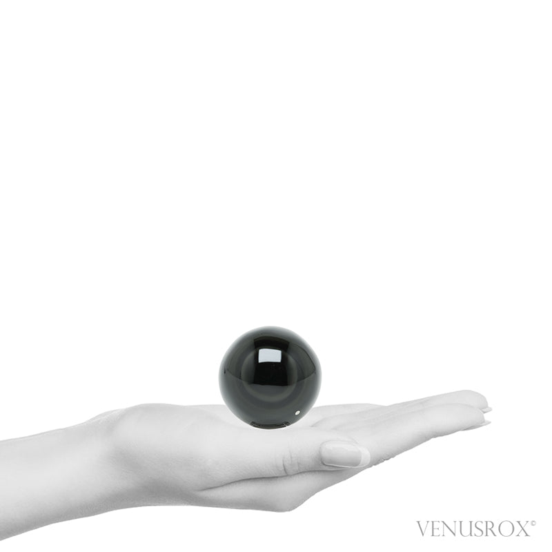 Rainbow Obsidian Sphere from Mexico | Venusrox