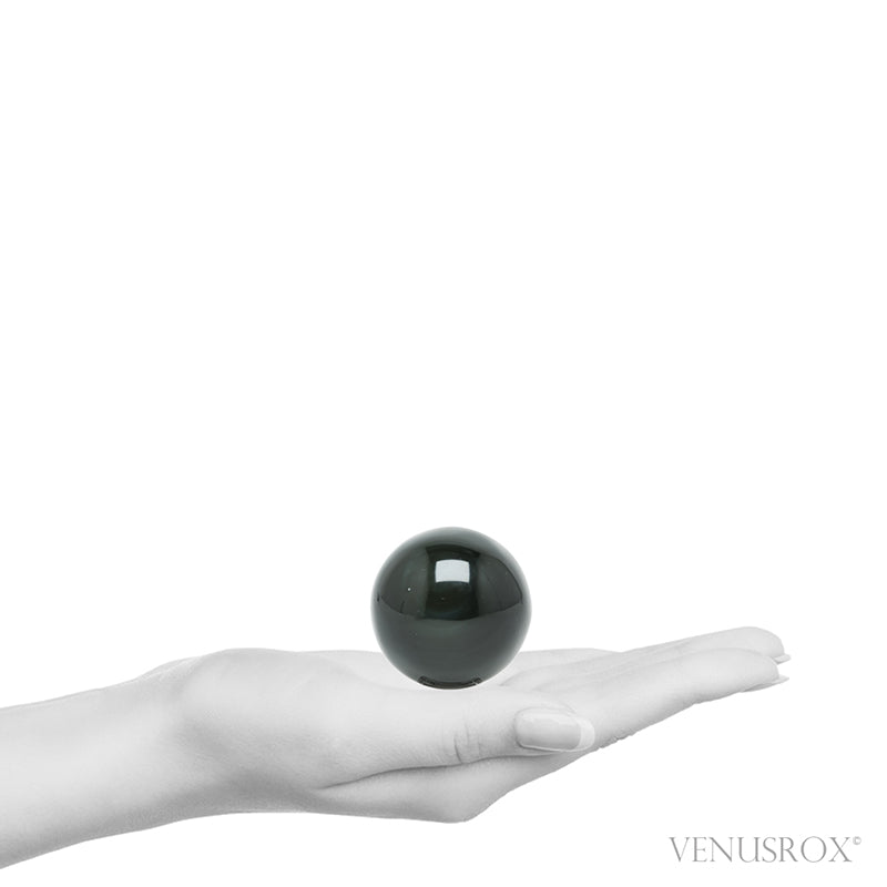 Rainbow Obsidian Sphere from Mexico | Venusrox
