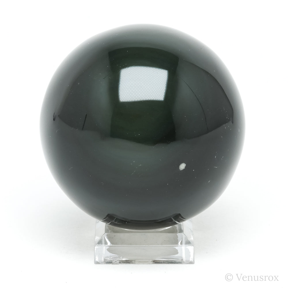 Rainbow Obsidian Sphere from Mexico | Venusrox
