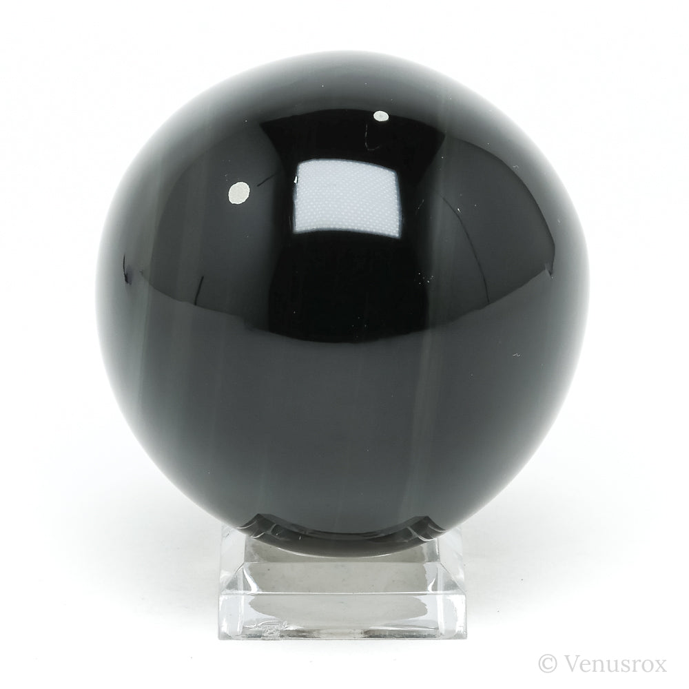 Rainbow Obsidian Sphere from Mexico | Venusrox