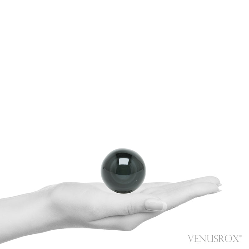 Rainbow Obsidian Sphere from Mexico | Venusrox