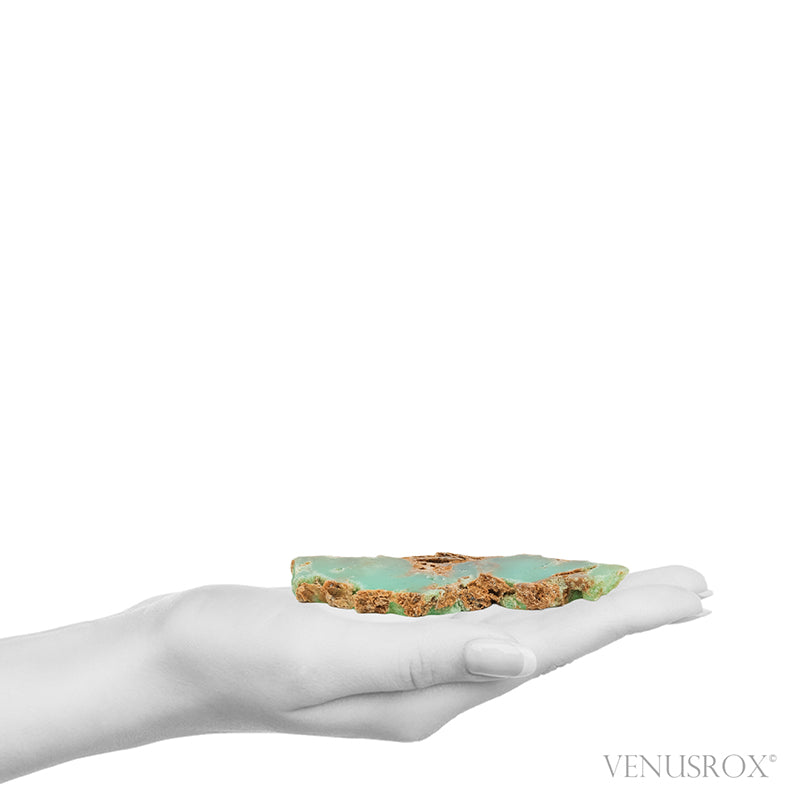 Chrysoprase Polished/Natural Crystal from the Szklary Chrysoprase Mine, Poland | Venusrox