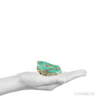 Chrysoprase Polished/Natural Crystal from the Szklary Chrysoprase Mine, Poland | Venusrox