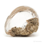 Lodalite Quartz Part Polished/Part Natural Crystal from Brazil | Venusrox